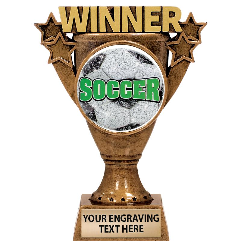 5.5" WINNER INSERT SCULPTURE