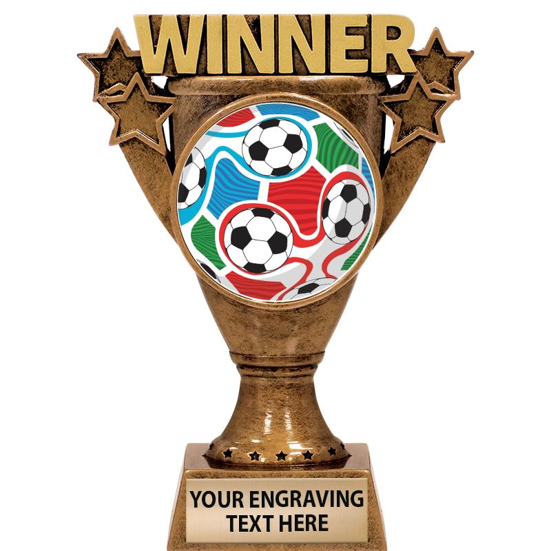 5.5" WINNER INSERT SCULPTURE