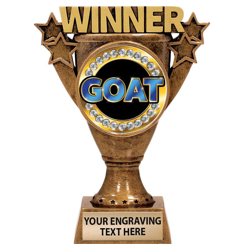 5.5" WINNER INSERT SCULPTURE