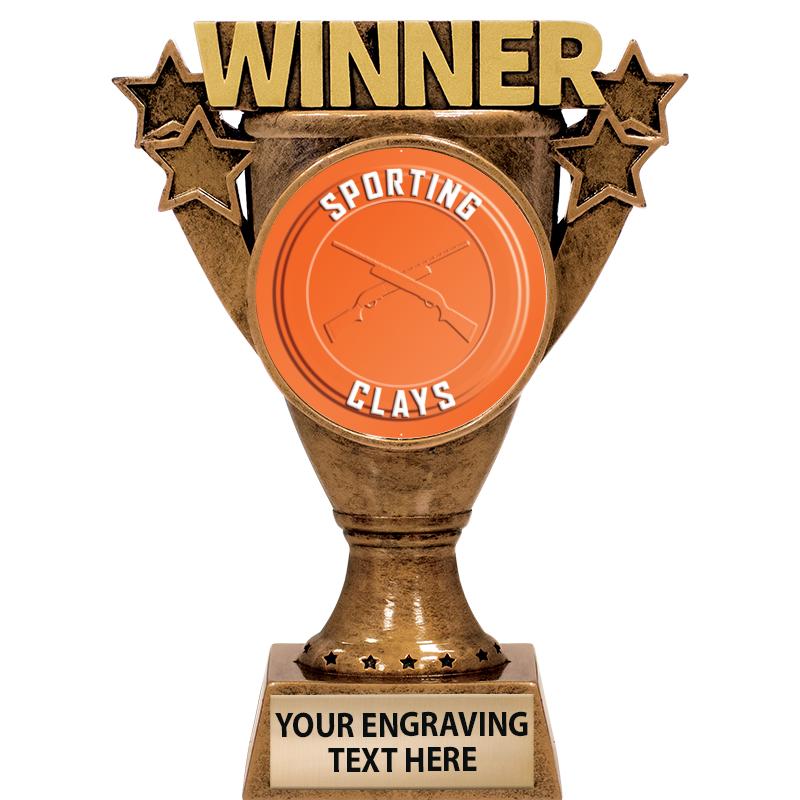 5.5" WINNER INSERT SCULPTURE