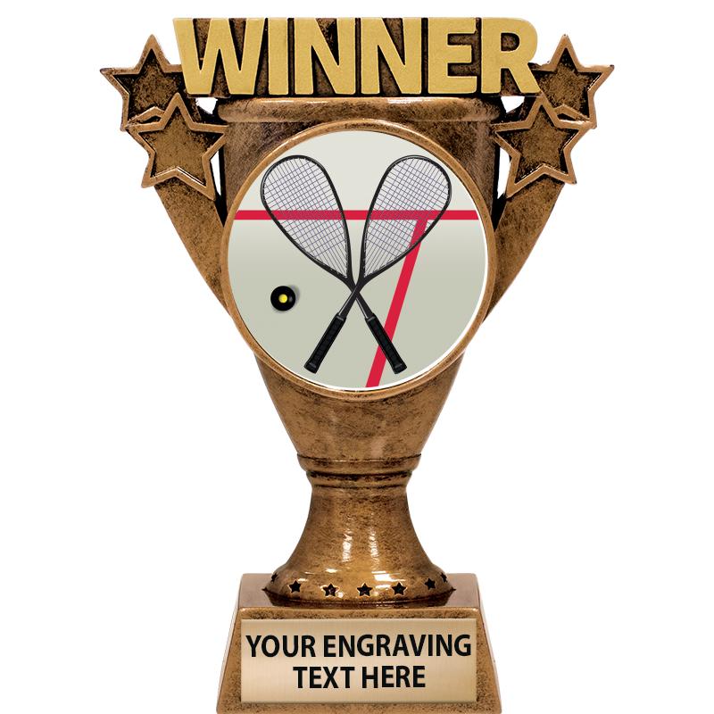 5.5" WINNER INSERT SCULPTURE