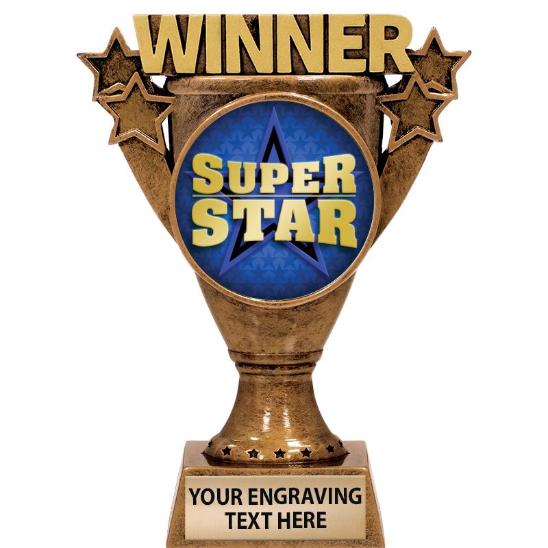 5.5" WINNER INSERT SCULPTURE