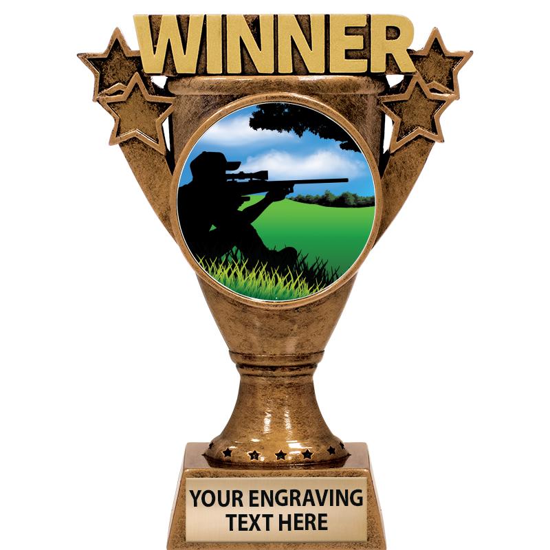 5.5" WINNER INSERT SCULPTURE