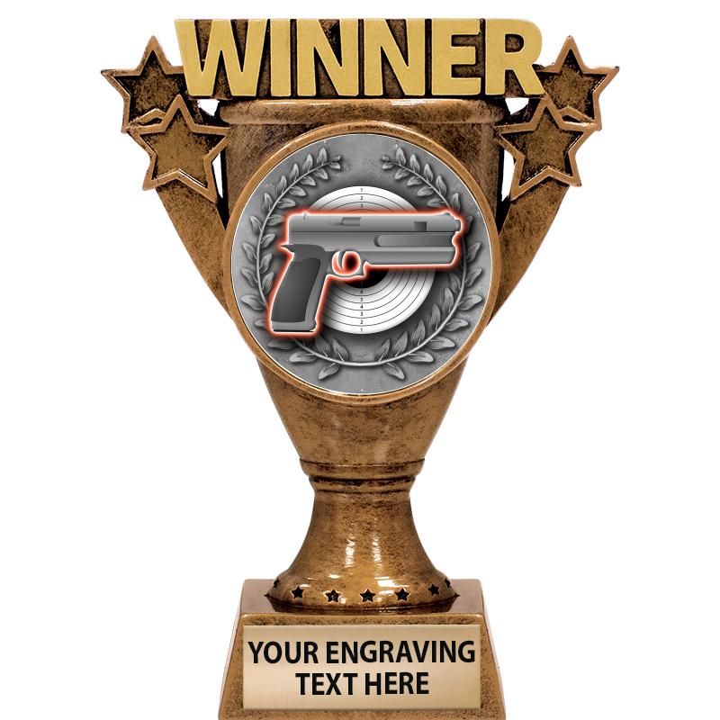 5.5" WINNER INSERT SCULPTURE