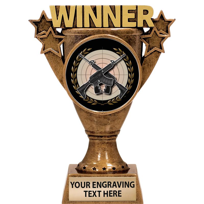 5.5" WINNER INSERT SCULPTURE