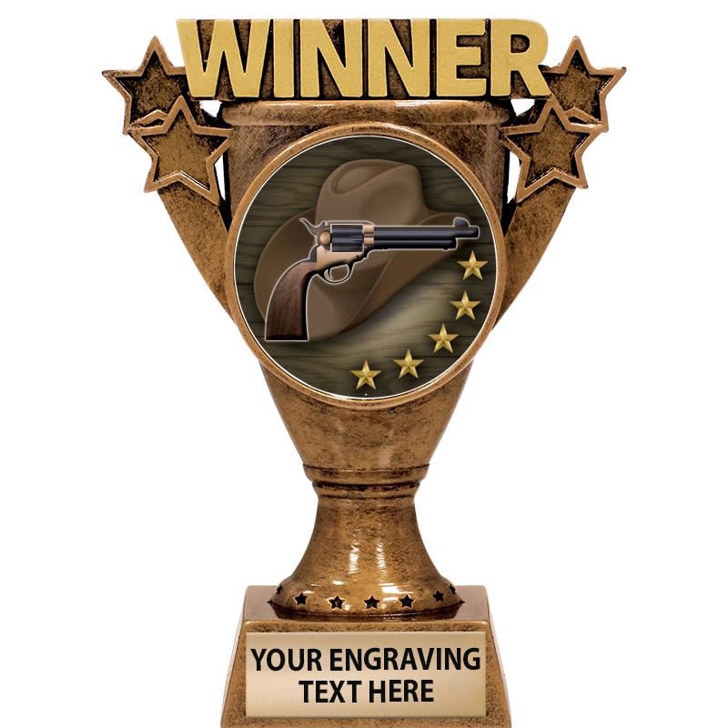 5.5" WINNER INSERT SCULPTURE