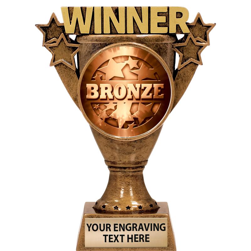 5.5" WINNER INSERT SCULPTURE