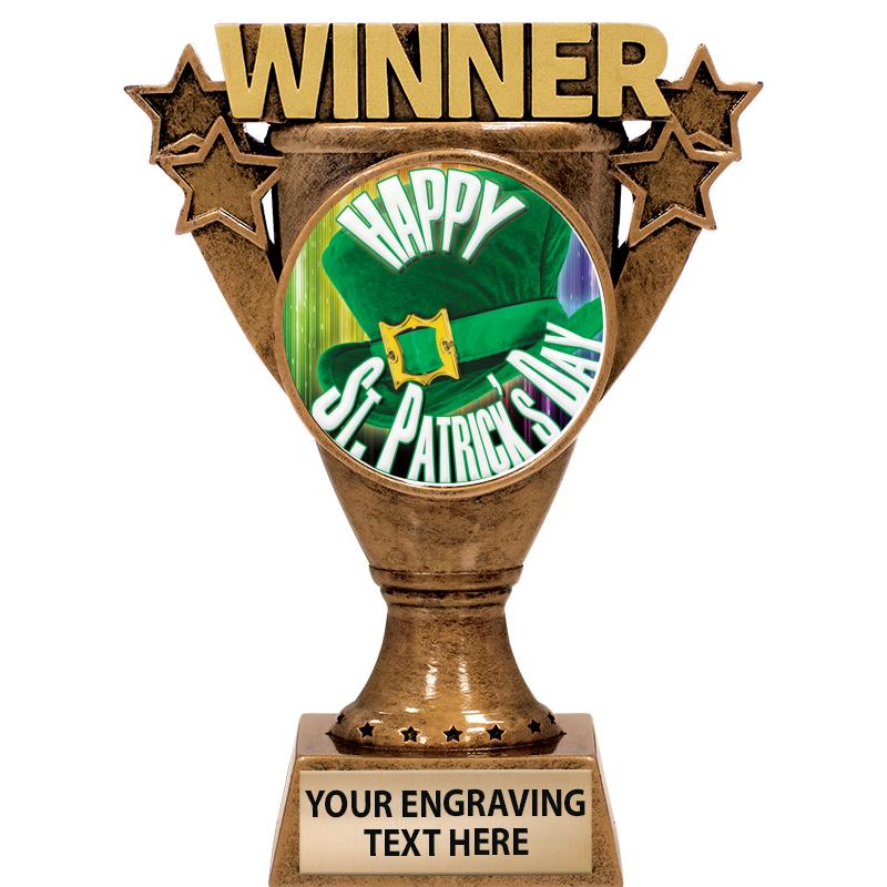 5.5" WINNER INSERT SCULPTURE