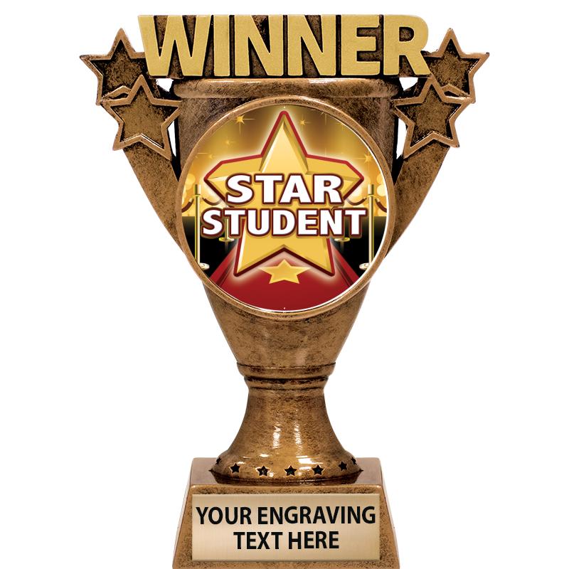 5.5" WINNER INSERT SCULPTURE