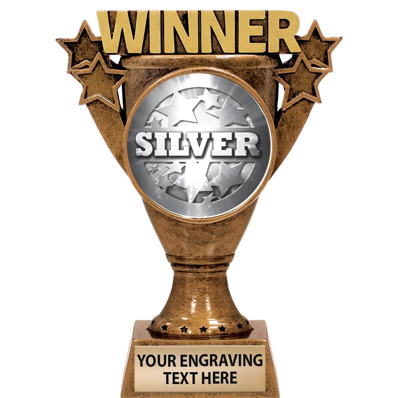 5.5" WINNER INSERT SCULPTURE