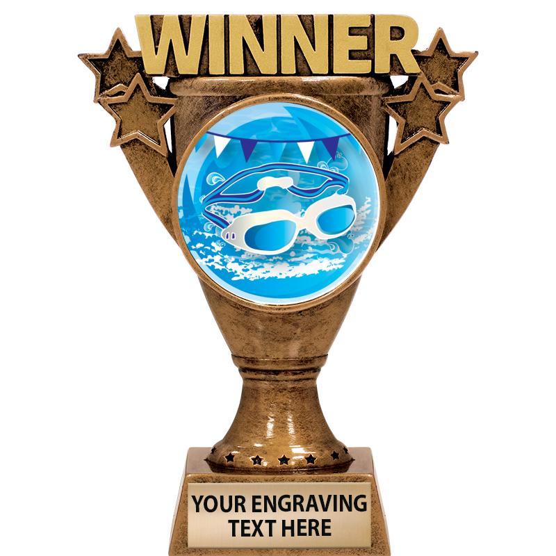 5.5" WINNER INSERT SCULPTURE