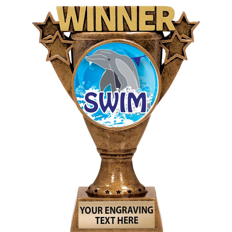 5.5" WINNER INSERT SCULPTURE