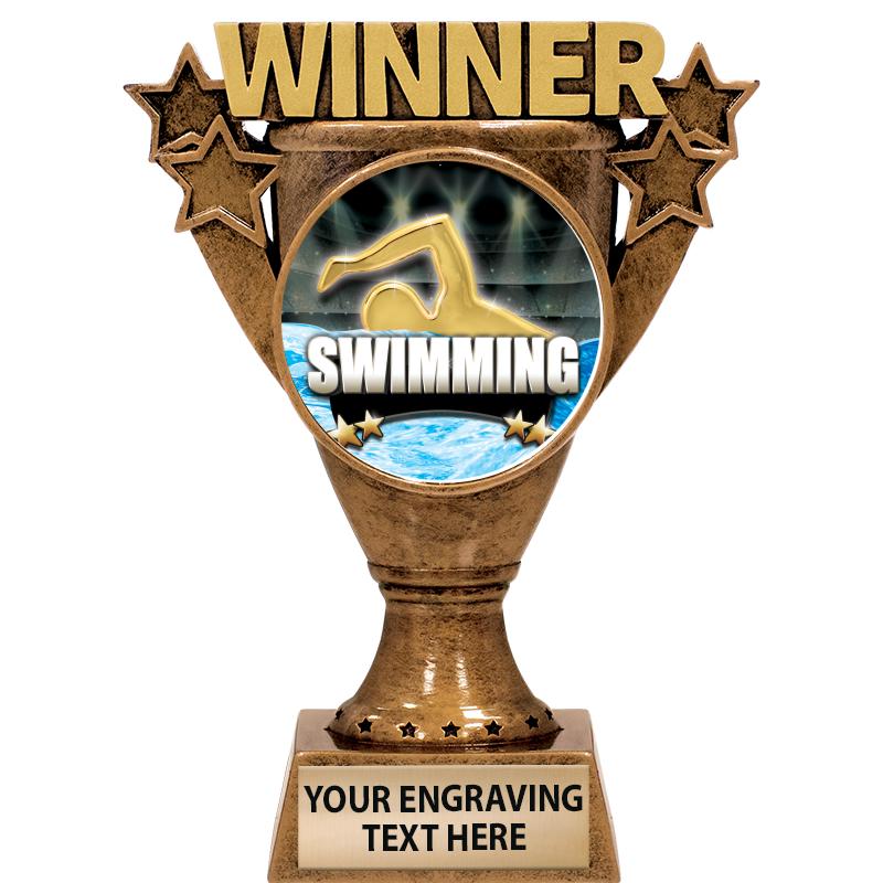 5.5" WINNER INSERT SCULPTURE