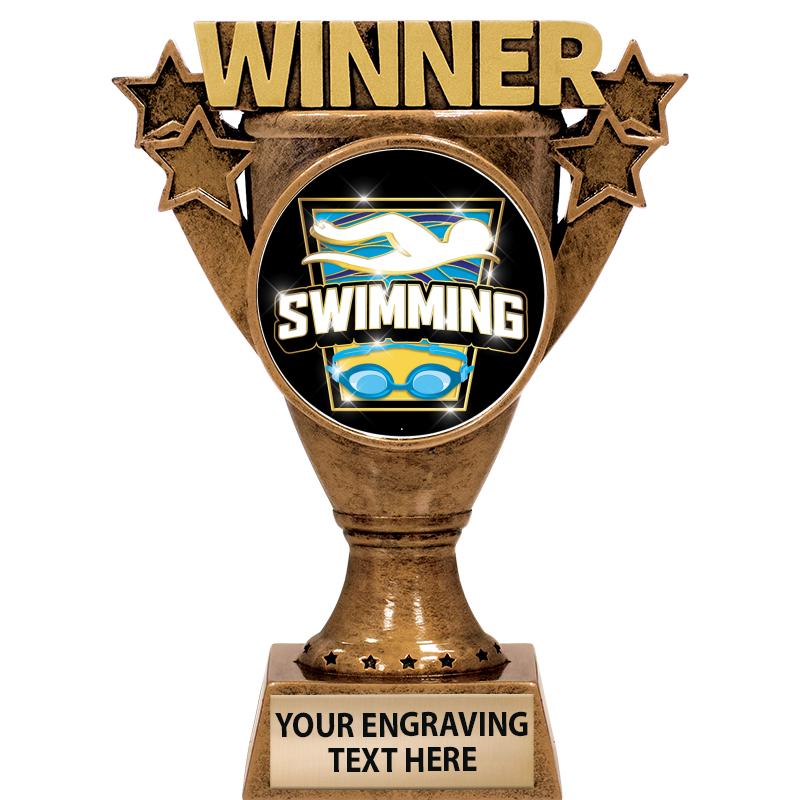 5.5" WINNER INSERT SCULPTURE