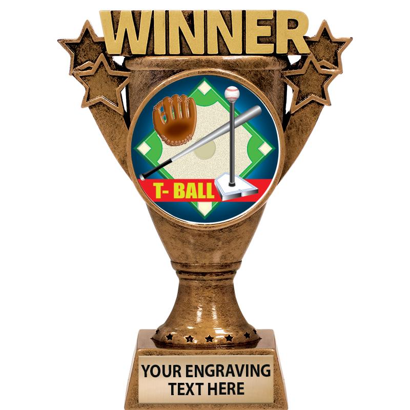 5.5" WINNER INSERT SCULPTURE