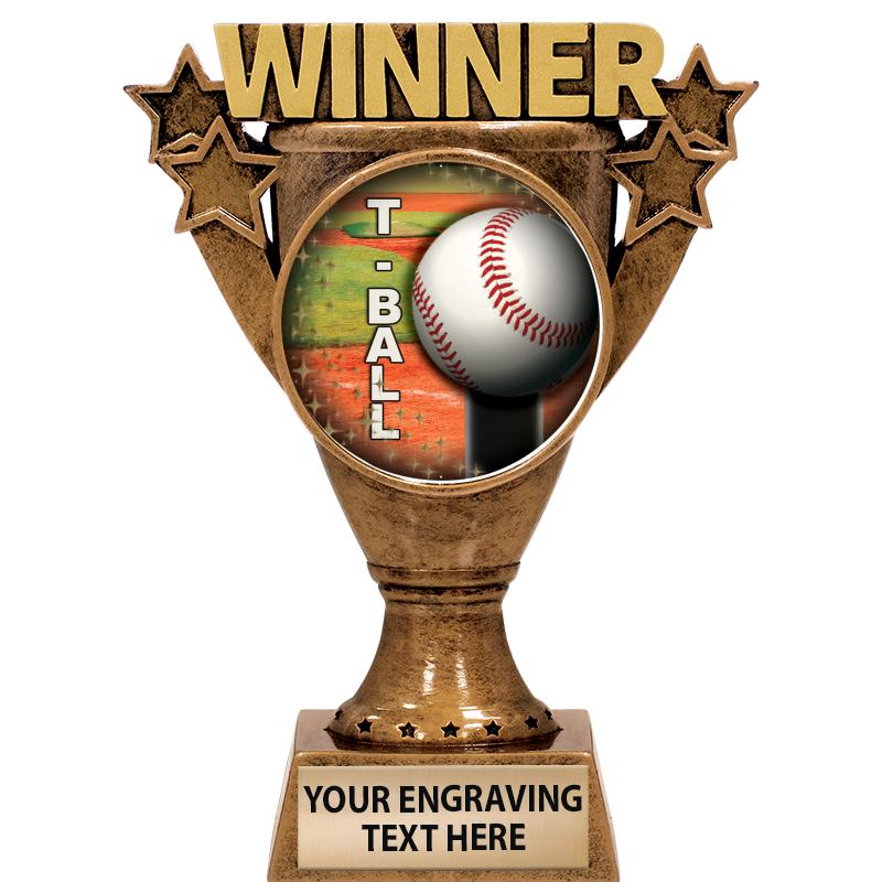 5.5" WINNER INSERT SCULPTURE