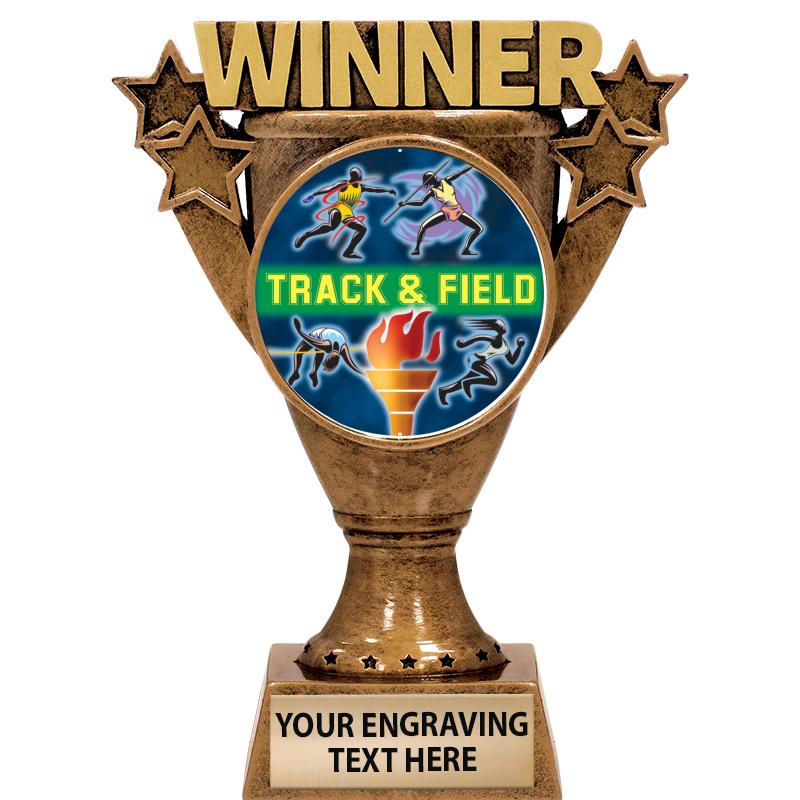 5.5" WINNER INSERT SCULPTURE