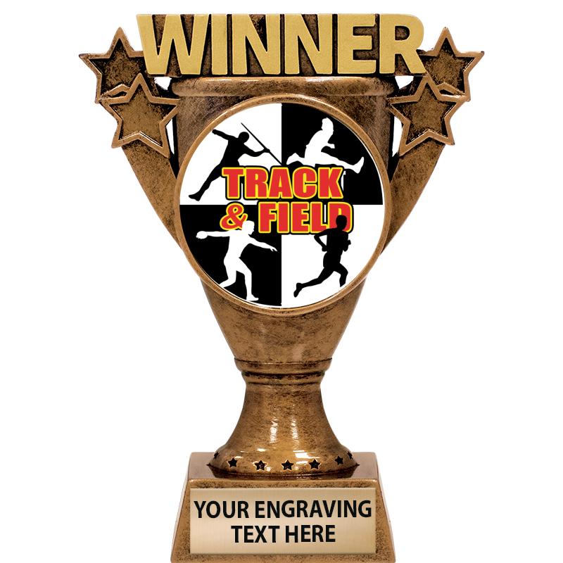 5.5" WINNER INSERT SCULPTURE