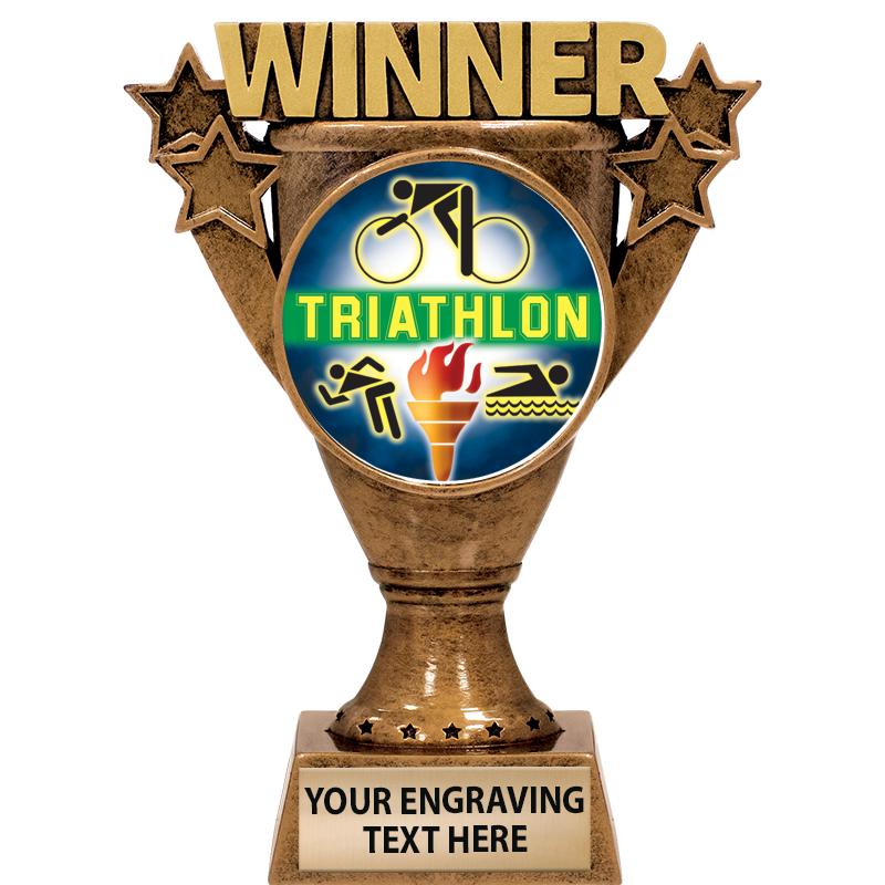 5.5" WINNER INSERT SCULPTURE