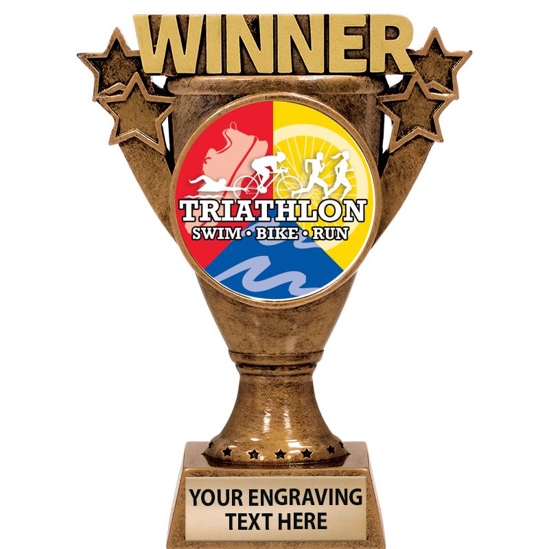 5.5" WINNER INSERT SCULPTURE