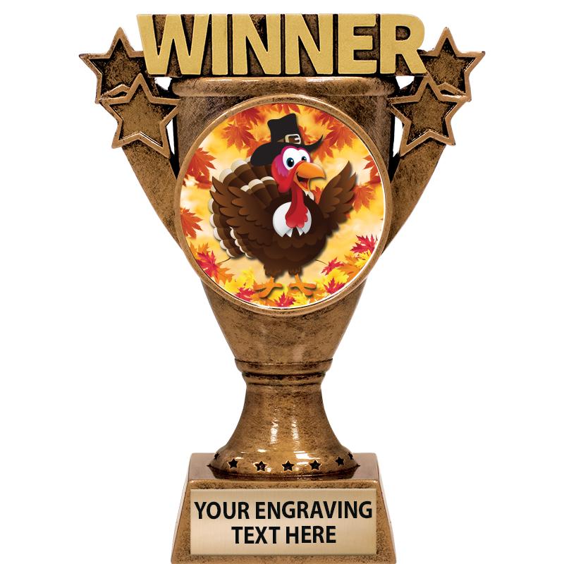 5.5" WINNER INSERT SCULPTURE