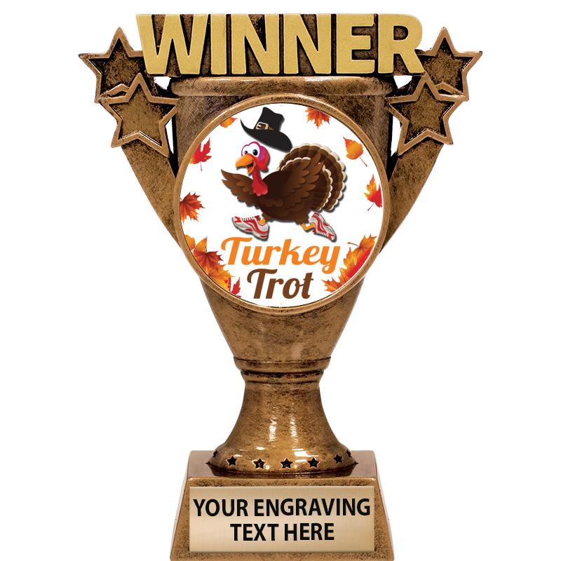 5.5" WINNER INSERT SCULPTURE