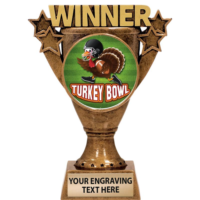 5.5" WINNER INSERT SCULPTURE