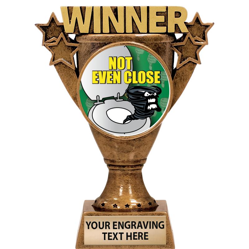 5.5" WINNER INSERT SCULPTURE