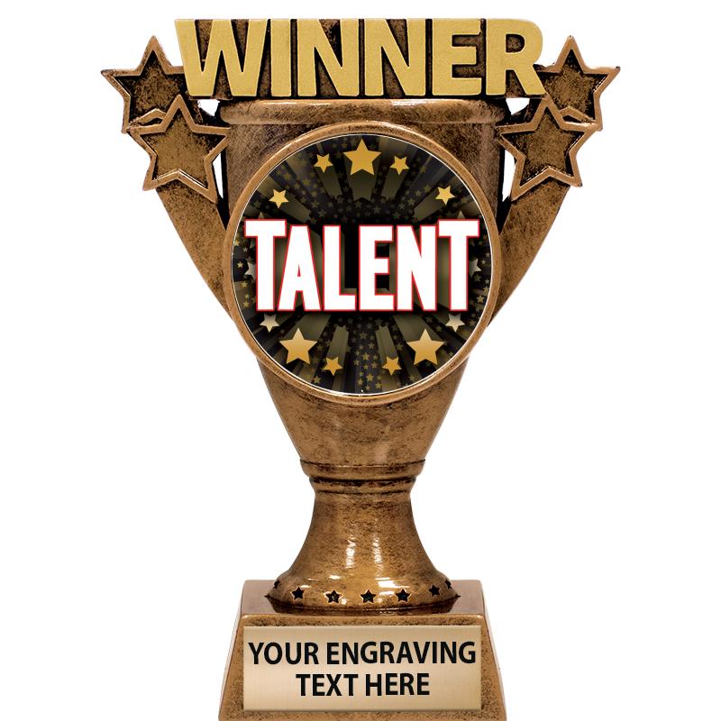 5.5" WINNER INSERT SCULPTURE