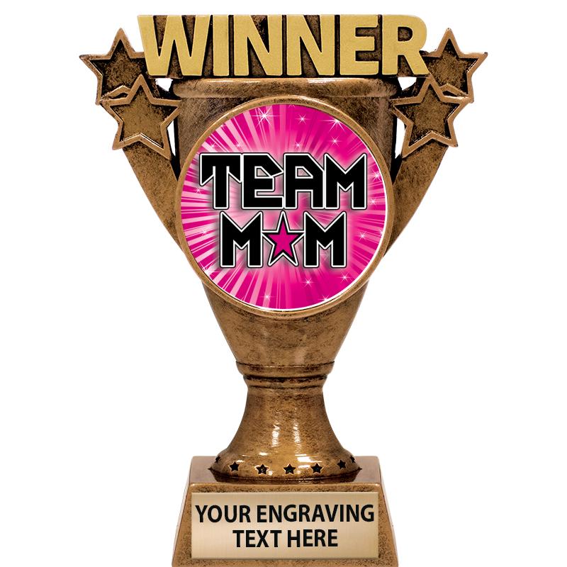 5.5" WINNER INSERT SCULPTURE