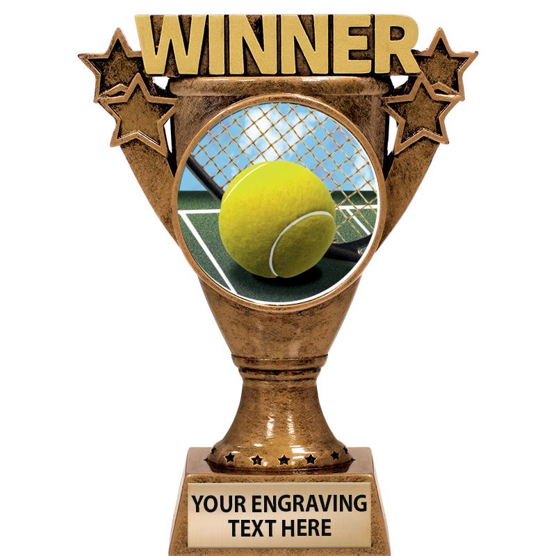 5.5" WINNER INSERT SCULPTURE