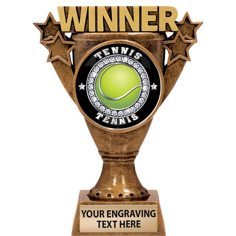 5.5" WINNER INSERT SCULPTURE