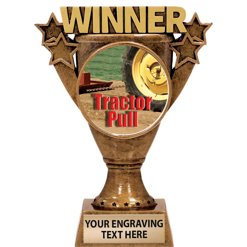 5.5" WINNER INSERT SCULPTURE