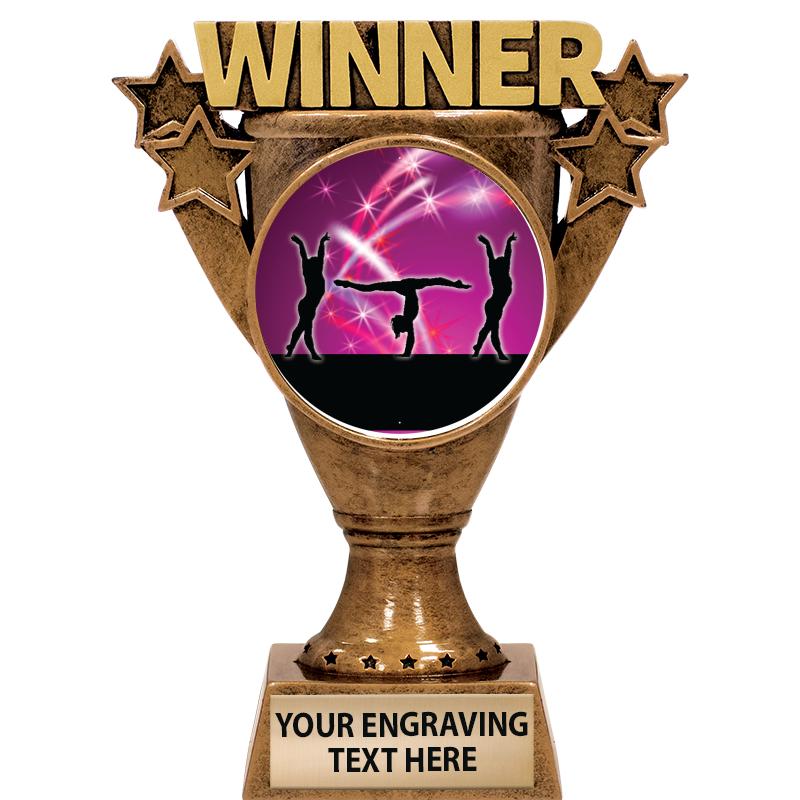 5.5" WINNER INSERT SCULPTURE