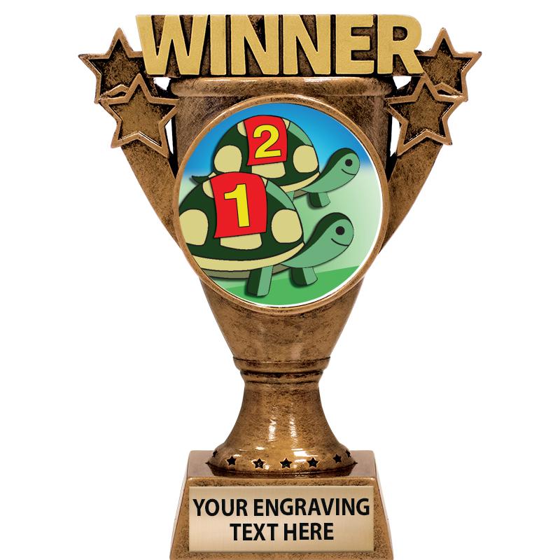 5.5" WINNER INSERT SCULPTURE