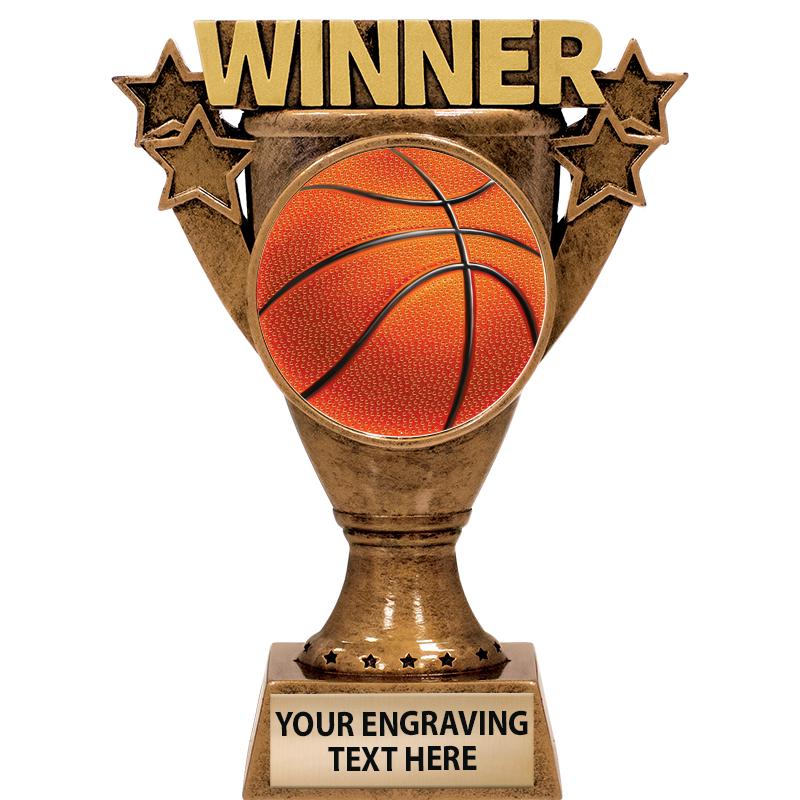 5.5" WINNER INSERT SCULPTURE