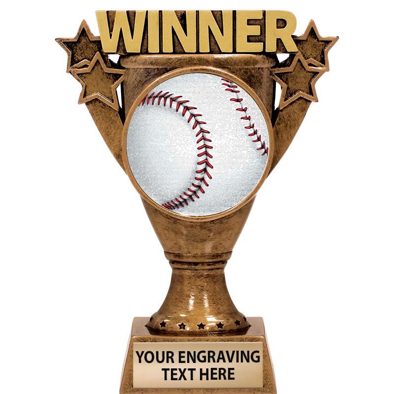 5.5" WINNER INSERT SCULPTURE