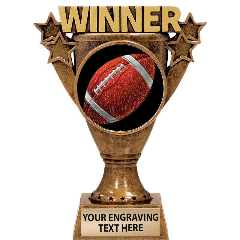 5.5" WINNER INSERT SCULPTURE