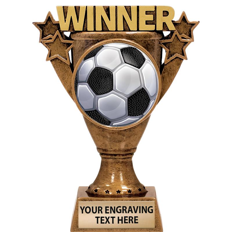 5.5" WINNER INSERT SCULPTURE