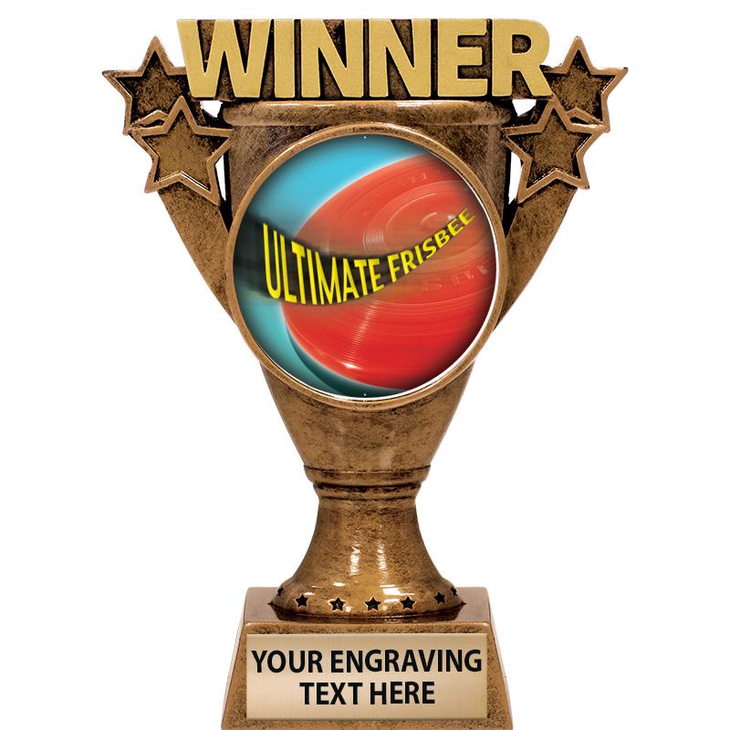 5.5" WINNER INSERT SCULPTURE