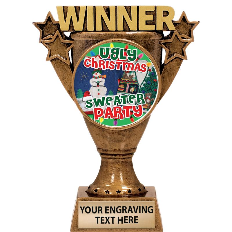 5.5" WINNER INSERT SCULPTURE