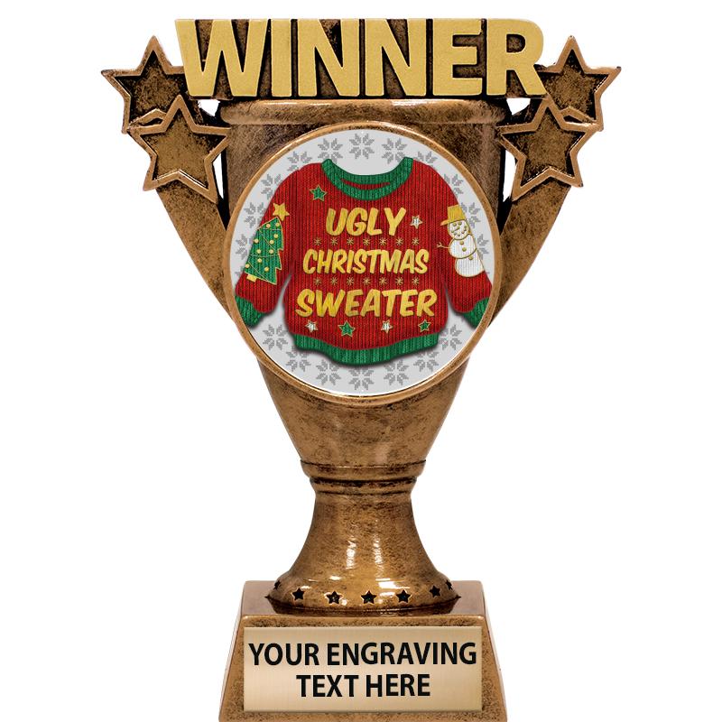 5.5" WINNER INSERT SCULPTURE