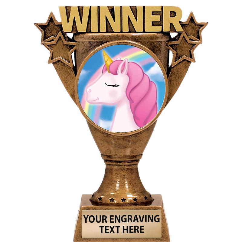 5.5" WINNER INSERT SCULPTURE