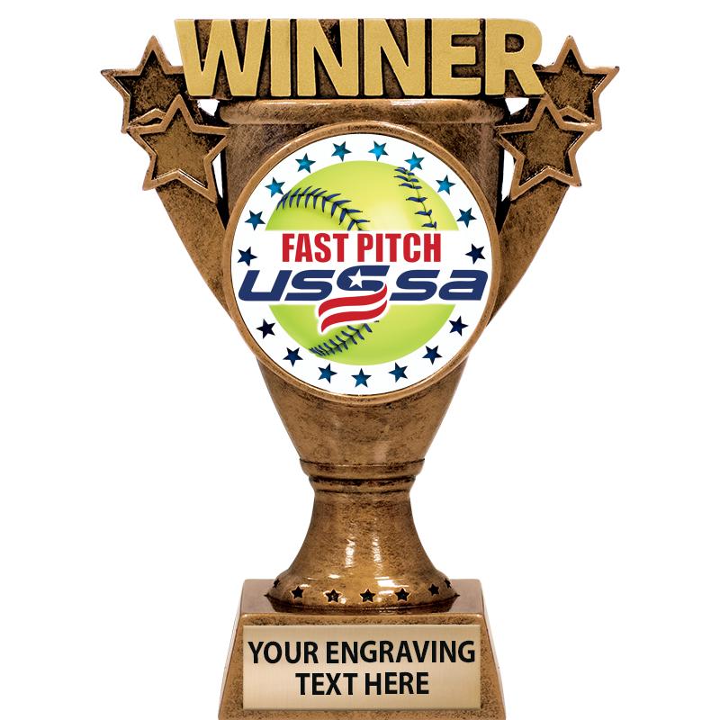 5.5" WINNER INSERT SCULPTURE