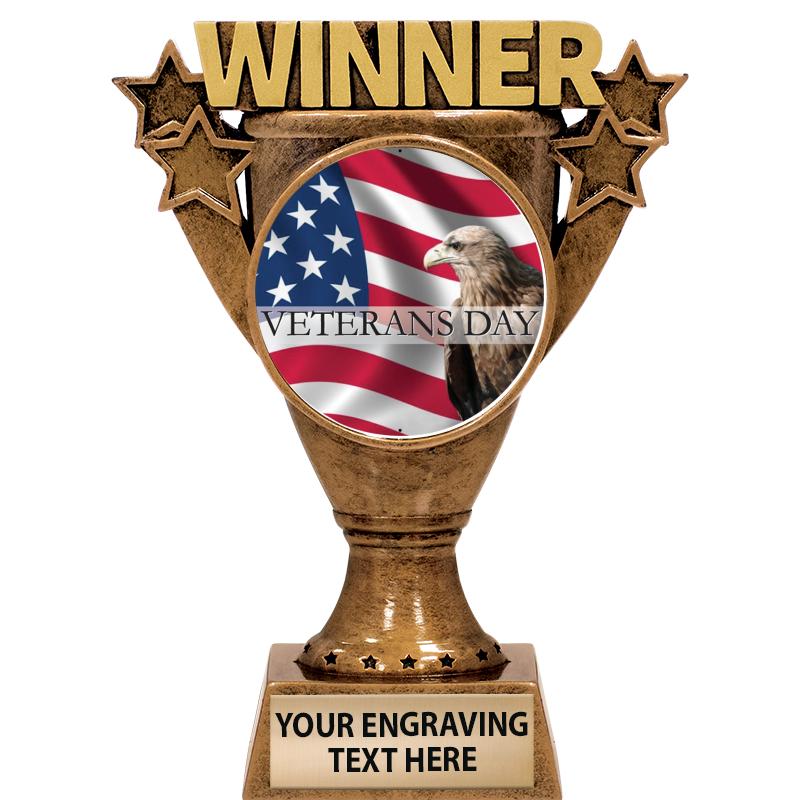 5.5" WINNER INSERT SCULPTURE