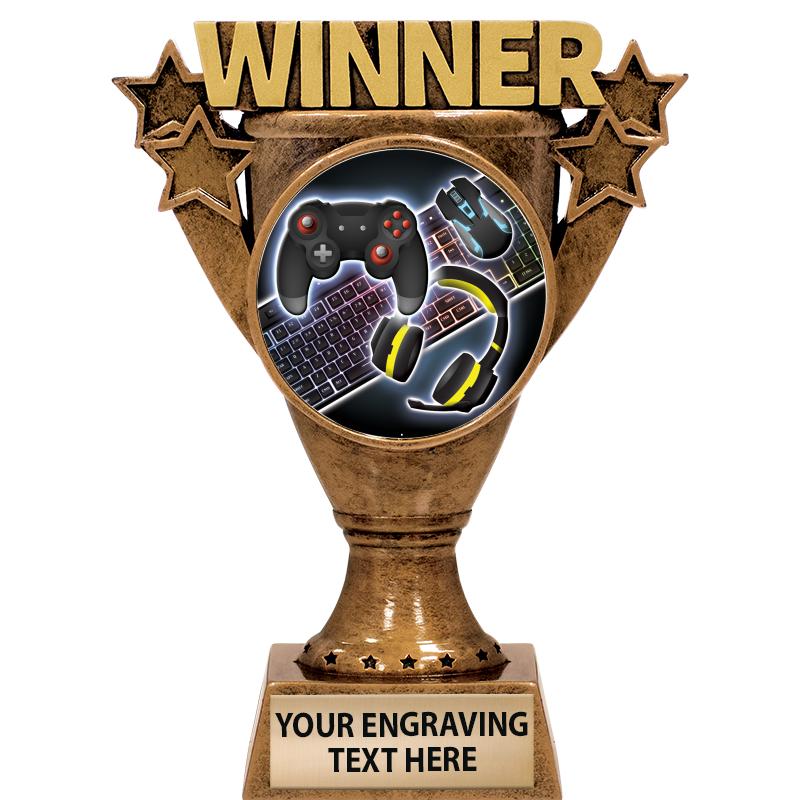 5.5" WINNER INSERT SCULPTURE