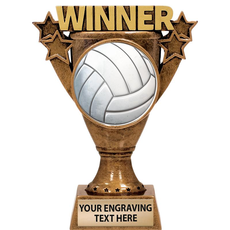 5.5" WINNER INSERT SCULPTURE