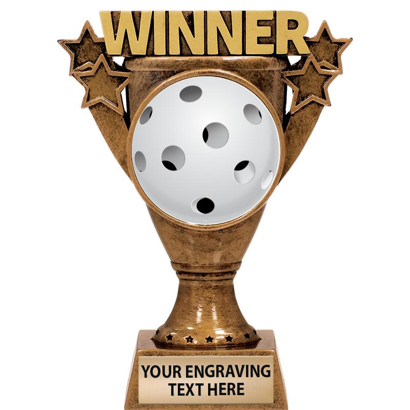 5.5" WINNER INSERT SCULPTURE