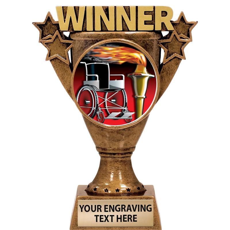 5.5" WINNER INSERT SCULPTURE