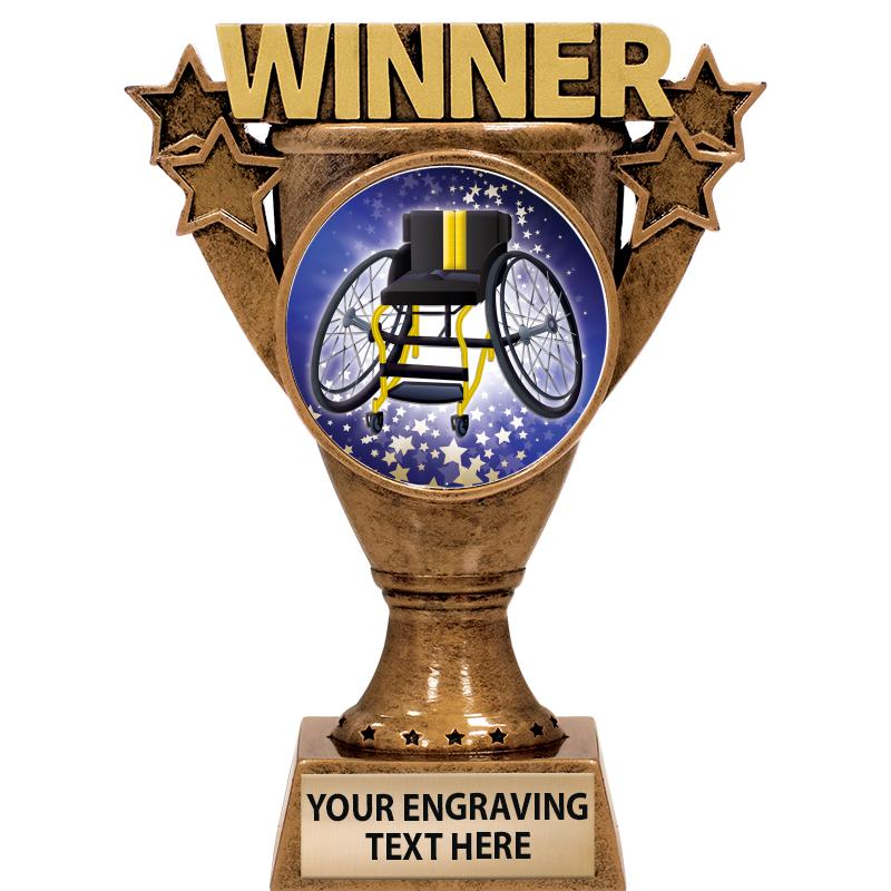 5.5" WINNER INSERT SCULPTURE